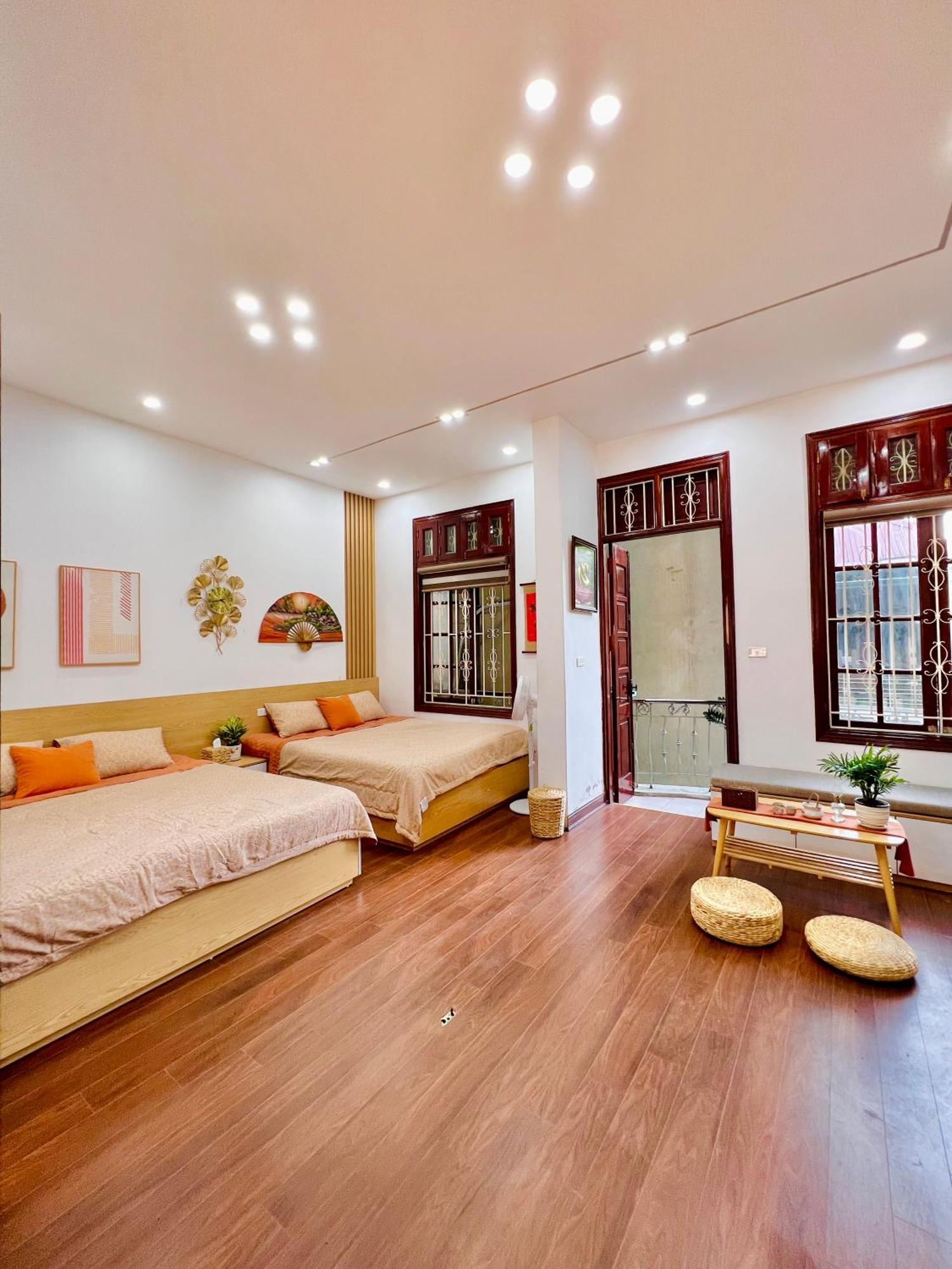 Lushstay Family - Hanoi Train Station Eksteriør billede